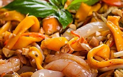 Chicken Shrimp Teriyaki