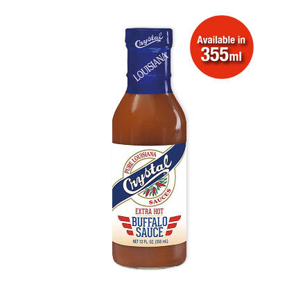 Crystal Buffalo Sauce Extra Hot