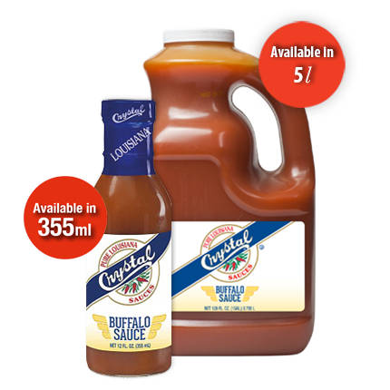 Crystal Buffalo Sauce