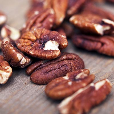 Roasted Hot Pepper Pecans