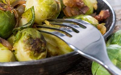 Zingy Brussel Sprouts